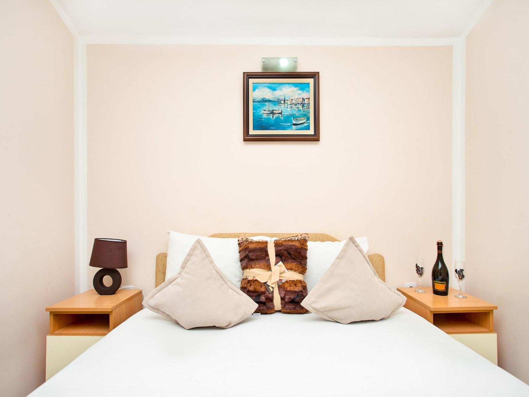 Apartments Mik5 - Famous Beach Jaz Budva Zewnętrze zdjęcie