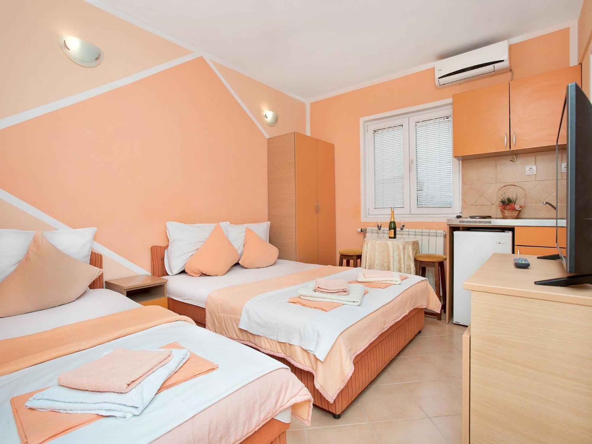 Apartments Mik5 - Famous Beach Jaz Budva Pokój zdjęcie