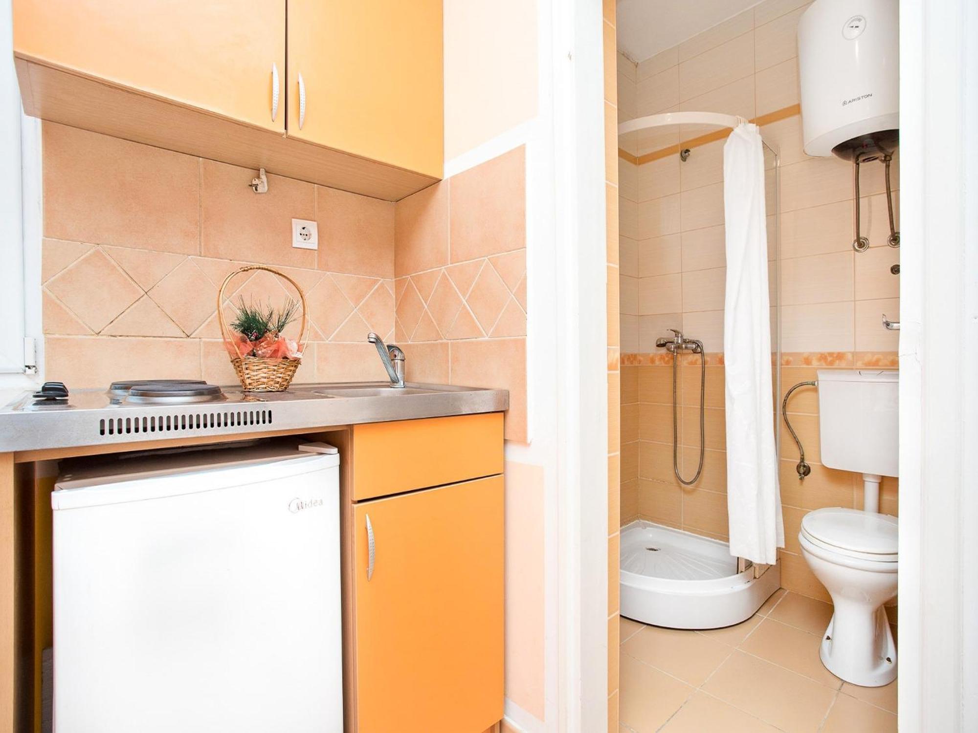 Apartments Mik5 - Famous Beach Jaz Budva Pokój zdjęcie