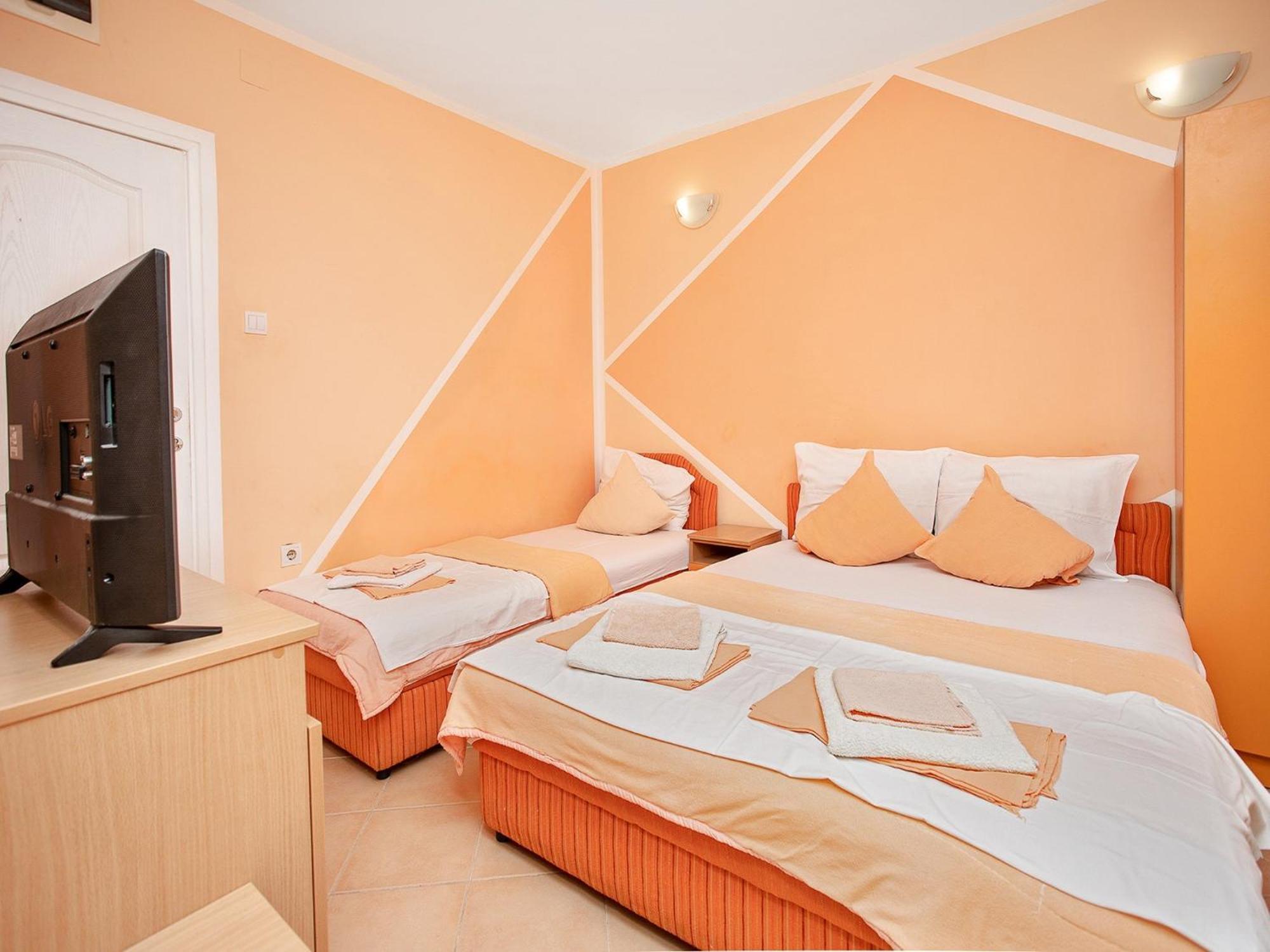 Apartments Mik5 - Famous Beach Jaz Budva Pokój zdjęcie