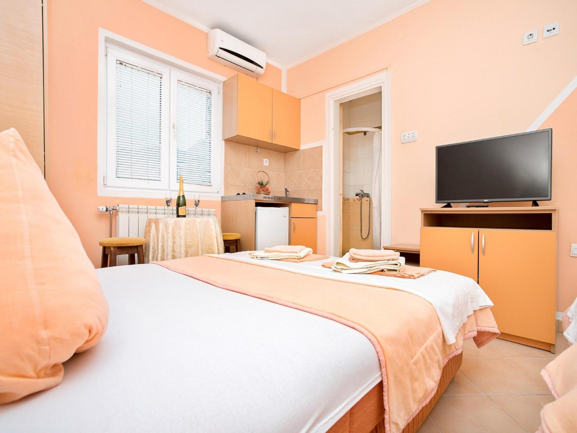 Apartments Mik5 - Famous Beach Jaz Budva Pokój zdjęcie