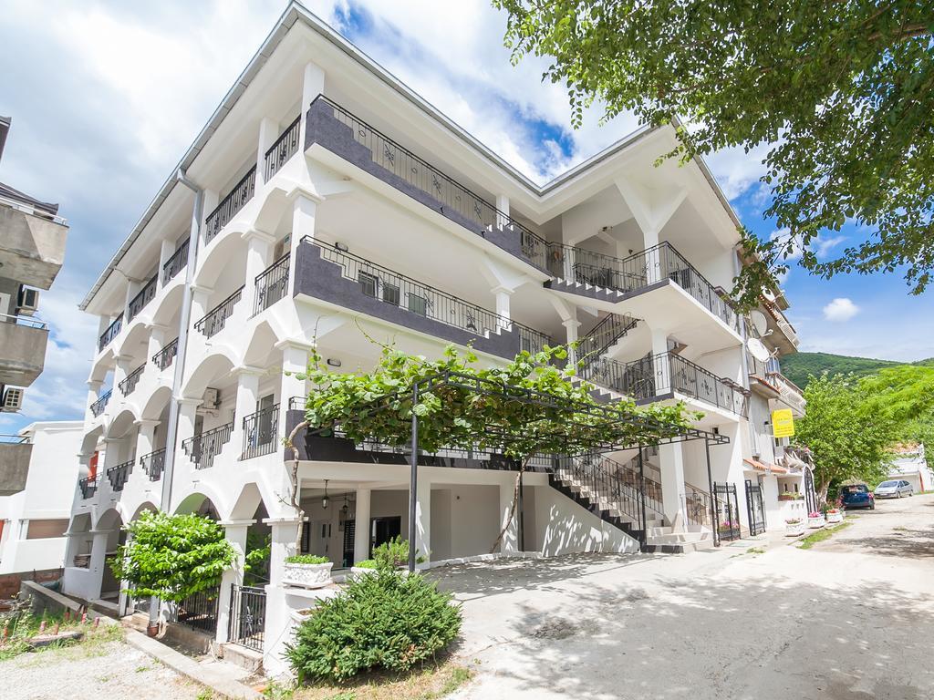 Apartments Mik5 - Famous Beach Jaz Budva Zewnętrze zdjęcie